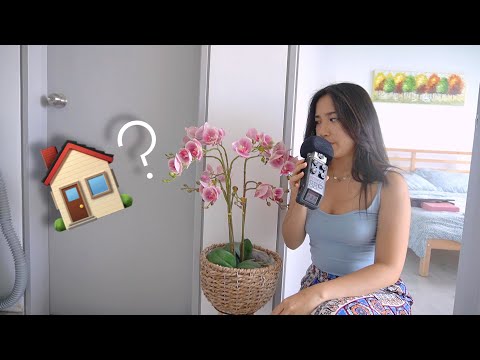 ASMR quick triggers at [someone's] house??