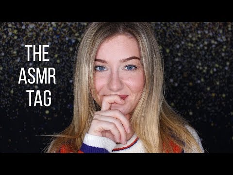 [ASMR] 25 Questions The ASMR Tag Challenge