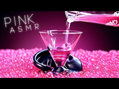 ASMR Nothing Makes You Tingle Like PINK TRIGGERS! Sleep and Relax to Pink Triggers ONLY | No Talking