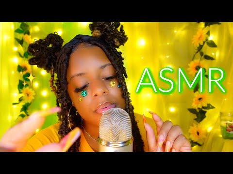 ASMR -✨REMOVING ALL OF YOUR NEGATIVE ENERGY 💛🤏🏽✨ (FAST PLUCKING, EATING, CUTTING..etc)