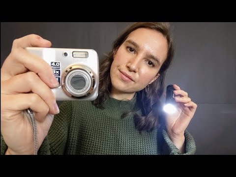 ASMR Anticipatory and Unpredictable Triggers (lights, scissors, tapping, and more)