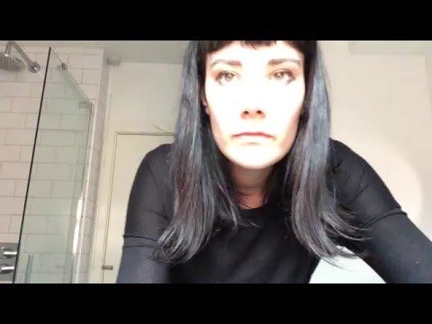 ASMR haircut role play with water and scissor sounds (softly spoken)