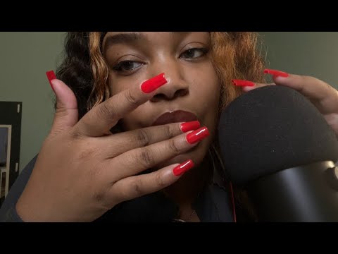ASMR | Spit Painting 💦🖼️ (personal attention + mouth sounds) | brieasmr