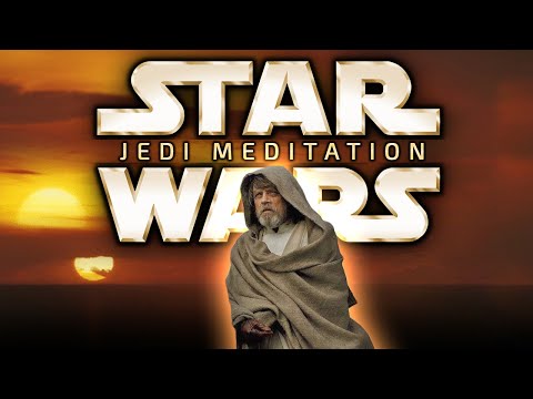 Jedi Meditation ◈ STAR WARS Ambience ◈ Luke Skywalker Ahch-To / Island Ocean Sounds & Soft Music