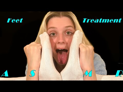 ASMR-Feet Treatment