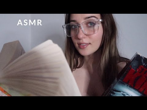 ASMR | Librarian Roleplay