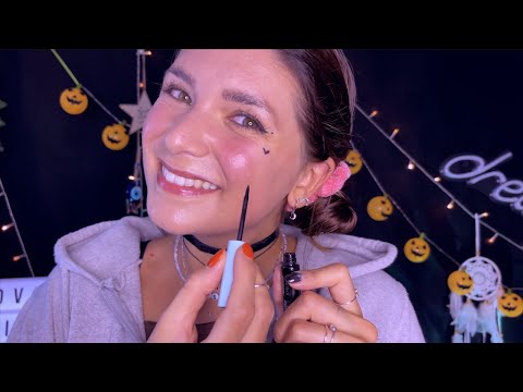 ASMR Doing My Makeup - My Daily Makeup Routine (German/Deutsch)