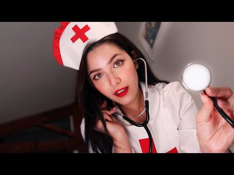 ASMR Night Nurse Checks On You 🛌
