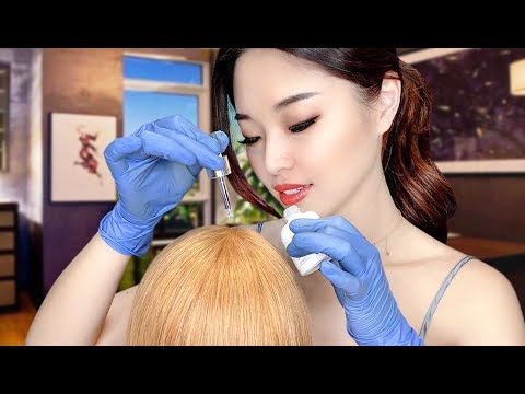 [ASMR] Refreshing Scalp and Hair Treatment