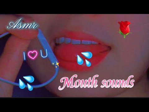 Asmr Mouth sounds 💦❄️