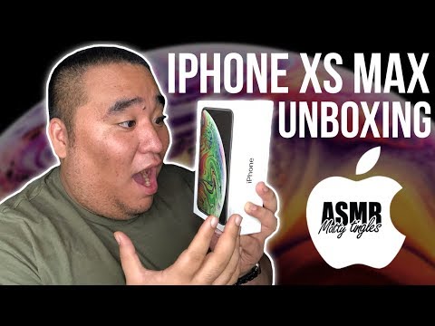 [ASMR] iPhone XS MAX Unboxing | MattyTingles