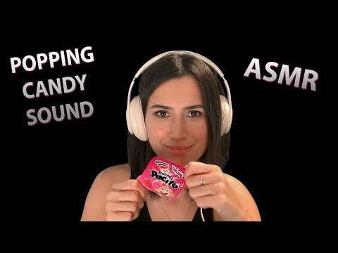 ASMR | Popping candy sound relaxing trigger