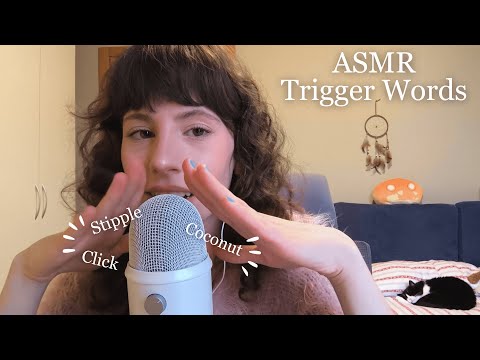ASMR Whispering the BEST Trigger Words to Help You Sleep