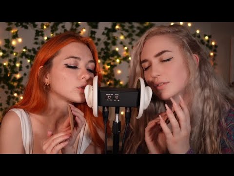 ASMR | Loving whispers, kisses, tapping sounds w/ Its Bunnii ASMR