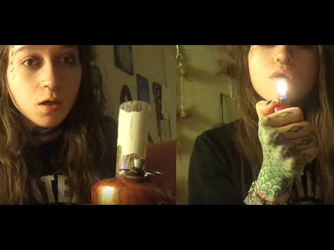 ASMR | CHAT & SMOKE