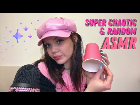 ASMR | Extremely Chaotic/Unpredictable/Random triggers for INTENSE TINGLES