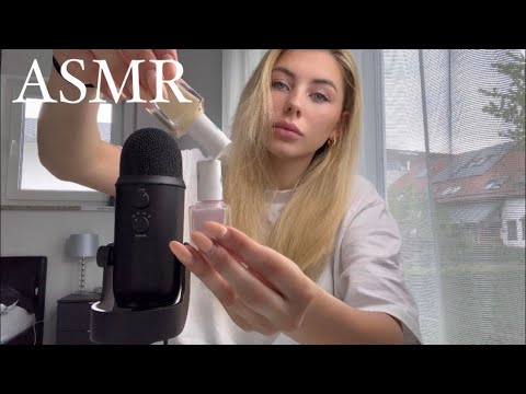 ASMR | Mic Scratching with Nail Tapping | Hair Brushing | Polish Bottle 💅🏼Customer Wish [German]
