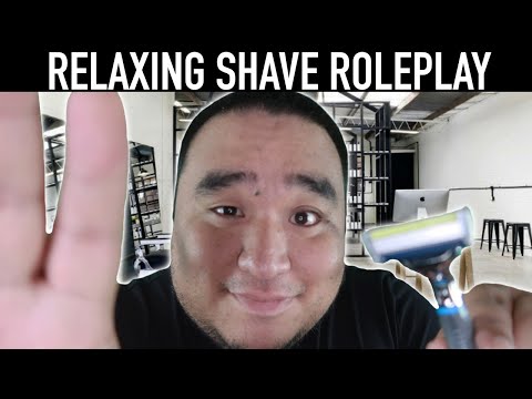 ASMR | Relaxing Shave Roleplay ✂️ (Personal Attention)