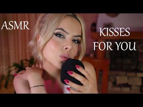ASMR Can I Kiss You? 😏 Close Up Kisses! 4k