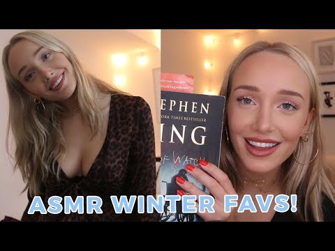ASMR Winter Favourites (Tapping, Scratching, Fabric, Pages) | GwenGwiz