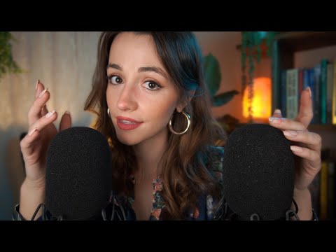 ASMR | TINGLY Brain Scratching & Deep Ear Whispers