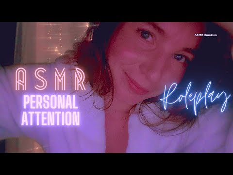 [ASMR] Krank im Bett - Taking Care of You While Sick in Bed  🧡 Roleplay (deutsch/german)