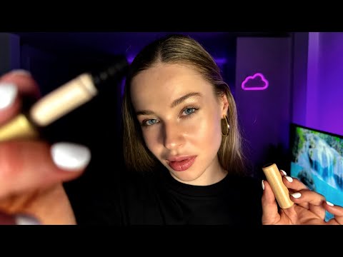 ASMR Most Relaxing Wooden Beauty Salon 💄 | Hair Wash & Styling, Makeup & Wooden Layered Sounds