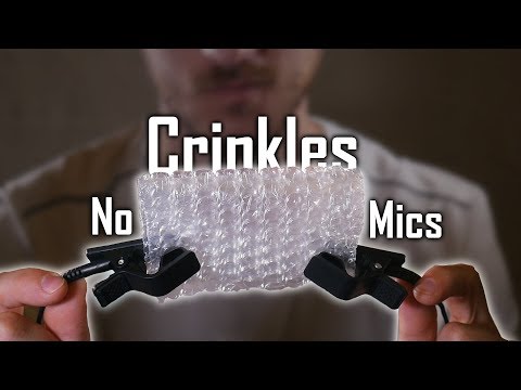 Ultimate ASMR Crinkles NoMics