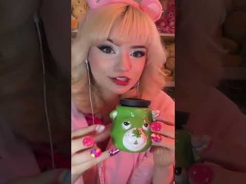 ASMR My Cursed Care Bears.. but I love them all the same #asmrsounds #asmrtingles #nailtapping