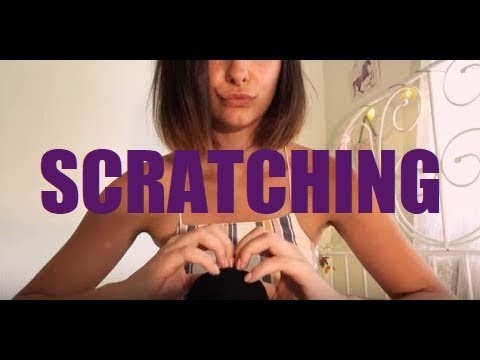 ASMR Scratch & Relax: Microphone Brushing & Scratching