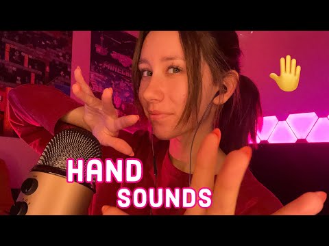 ASMR | fast hand sounds!!