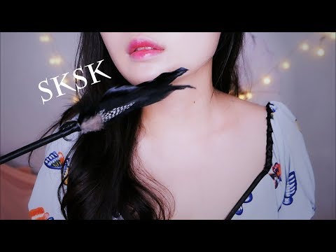 ASMR Very Tingly Slow  SkSk only sk! Ear to Ear