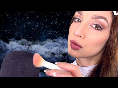 ASMR - Layered Sounds and Triggers - Tapping - Brushing - Scratching - Mouth Sounds