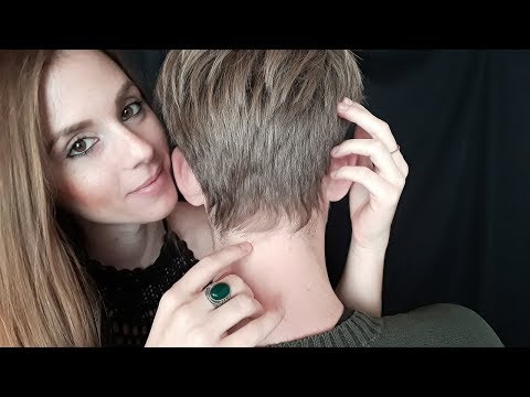 Boyfriend ASMR (massage, kissing, stroking, tickle)