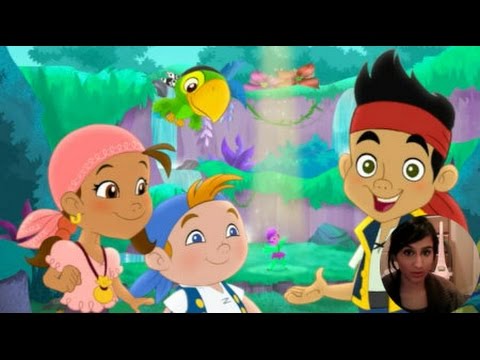 Jake and the Never Land Pirates Treasure the Pirate Mummy Tomb Mystery of  Missing Treasure- Review