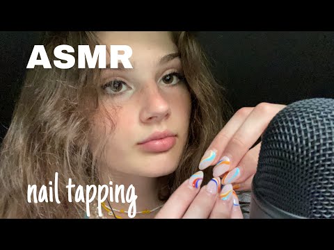 *ASMR* nail tapping 💅