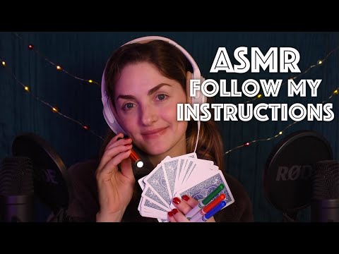 ASMR | Follow My Instructions