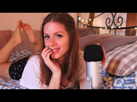 I WILL WHISPER YOU TO SLEEP ASMR - COZY AND COMFY