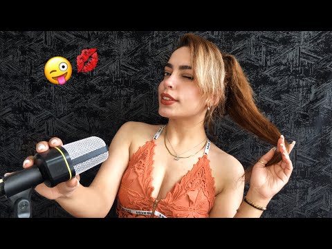 Fast, Aggressive and triggers ASMR (touching & kisses)