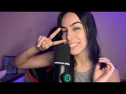 ASMR- vem dormir ou conversar aqui 😴