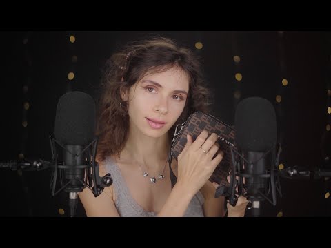 ASMR - Scratching & Tapping on Your Gift 🥰🎁 (soft spoken)