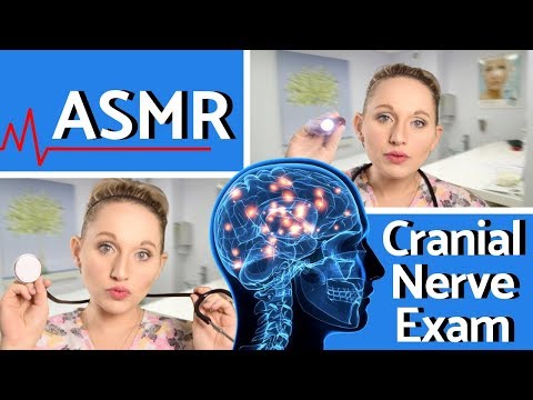 [ASMR] 🔵Cranial Nerve Exam Roleplay | Medical Doctor | Binaural Mics | Soft Spoken {USE HEADPHONES}