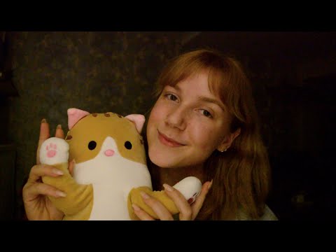 ASMR 🌙✨ GOOD NIGHT TRIGGER SOUNDS (& whispers)