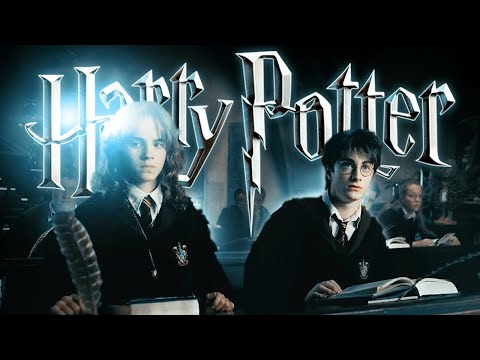 Snape's Defense Against the Dark Arts ◈ Hogwarts Harry Potter inspired ASMR Ambience [No Dialogue]
