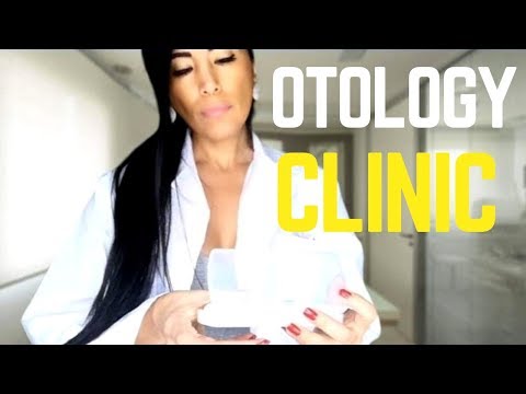 [ASMR] OTOLOGY CLINIC | Doctor Roleplay (Ear Cleaning & Examination) 👂ASMR Clinic | 100% Tingles