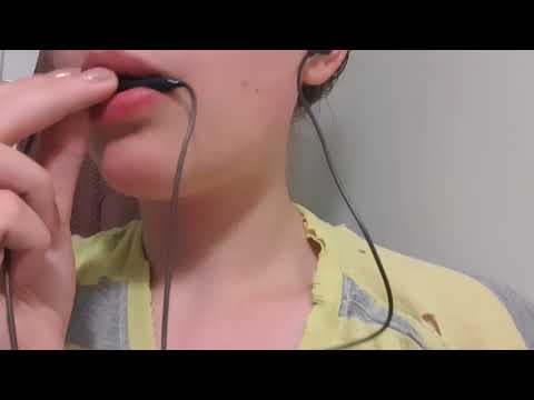 Mic nibbling and licking | ASMR mouthsounds to tingle you to sleep