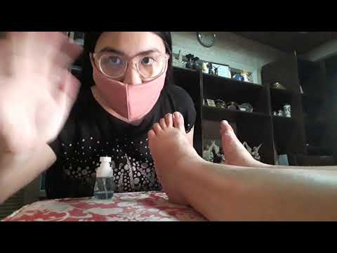 ASMR FOOT SPA FOR MOTHERS
