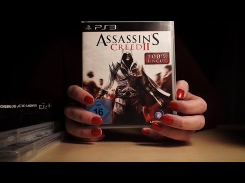 Binaural ASMR/Whisper. PlayStation 3 Game Collection (Ear-to-Ear Whispering)