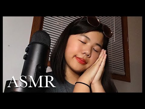 ASMR❤️ NEW INTRO | Random Triggers | So relaxing