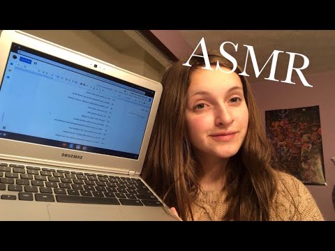 ASMR ASKING YOU PERSONAL/WEIRD QUESTION RP